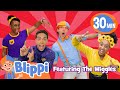 Blippi Wiggle Feat The Wiggles Blippi Kids Songs And Music Videos Educational Videos For Kids