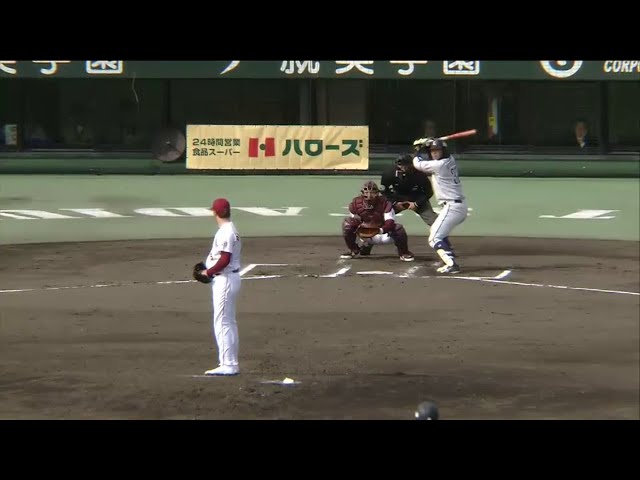 ライオンズ浅村 内野ゴロでOP戦初打点も… 2014/3/7 E-L
