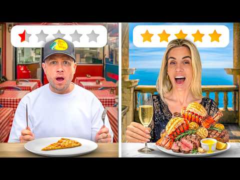 Eating The CHEAPEST And MOST EXPENSIVE Buffets IN VEGAS!