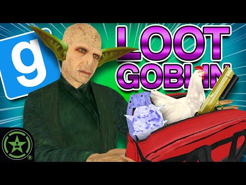 We Hunt the NEW ROLE: LOOT GOBLIN - Gmod: TTT