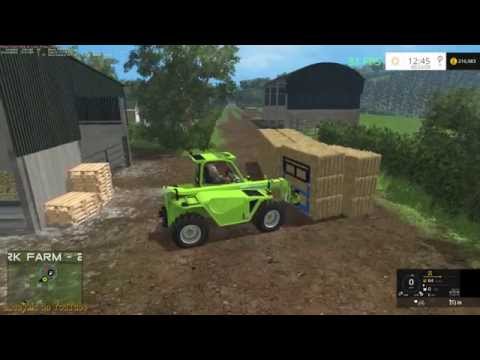 test live stream Farming Simulator 15 on Coldborough