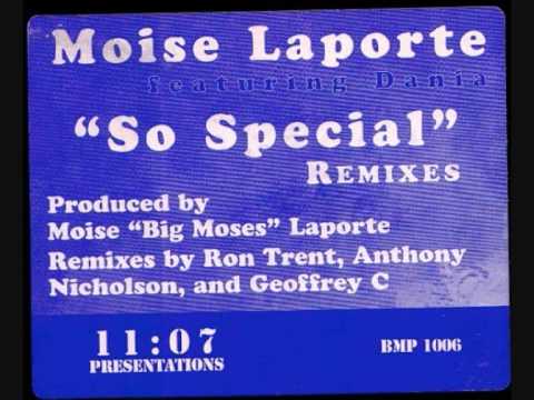 Moise Laporte Featuring Dania - So Special (USG Extended Mix)