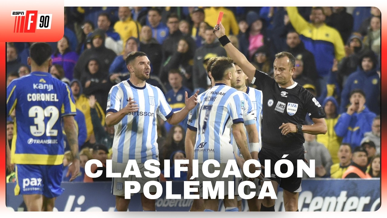CENTRAL ELIMINÓ A RACING CON MUCHAS POLÉMICAS: todo el análisis una noche caliente en #ESPNF90