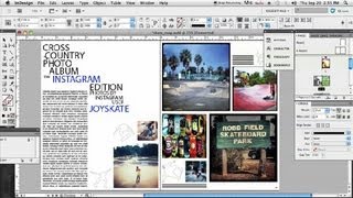 How to Rasterize in InDesign : InDesign & Graphics