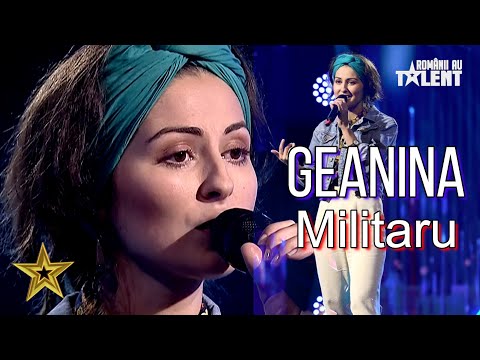 O VOCE superbă! Geanina Militaru a adus veselie și un vibe bun numai la Românii au Talent!