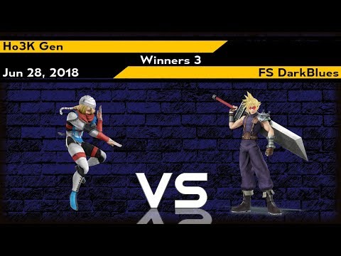 XenoOneHundredFifteen - [Winners 3] Ho3K Gen vs FS DarkBlues
