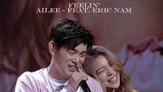 Feelin&#39; - Ailee (feat. Eric Nam) *&quot;nightcore!!!&quot;*