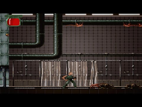 Alien III - SNES - Cheat Codes #emulator #cheatcodes #snes