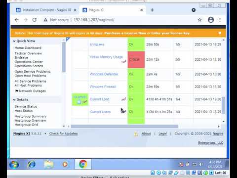 nagios - monitoring ip address