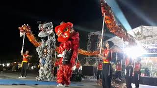 Download lagu Barongsai dan Liang Liong Rangka Acara Hari Santri Nasional dan HUT TNI 78 (29 Oktober 2023) part 2 mp3