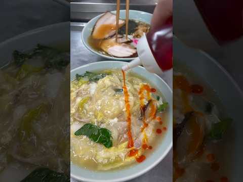 Pida Surat Champon y Half-Yakiniku Bowl, Ramen con 1 aderezo de Char Siu y Half-Yakiniku Bowl. Una combinación como esta te llenará❗️#fideos #comida