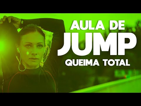 AULA DE JUMP PARA QUEIMAR MUITA GORDURA | Aula de Mini Trampolim | Natural Fitness