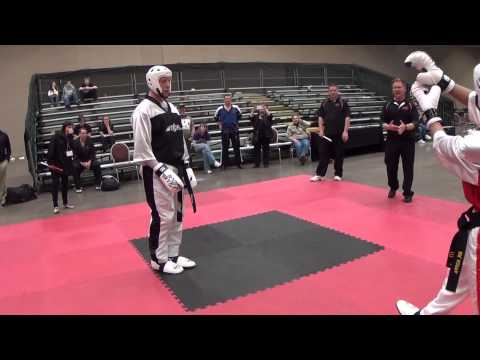 All American Karate Cup - Nathan Thorn vs Zack Koppa