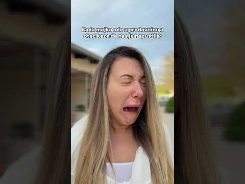 Kada Balkanac baci foru da te mama napustila..