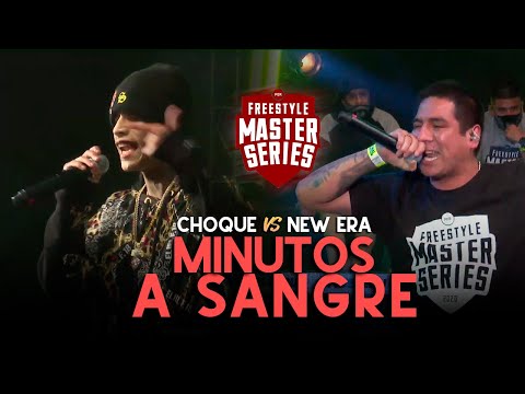 CHOQUE vs NEW ERA | MINUTOS A SANGRE | FMS PERU - JORNADA 2