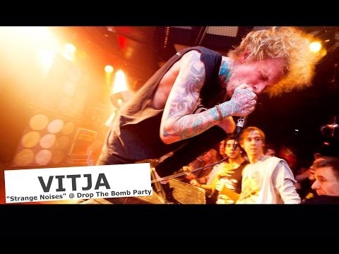 VITJA - Strange Noises | Live at Drop the Bomb Party | www.pitcam.tv