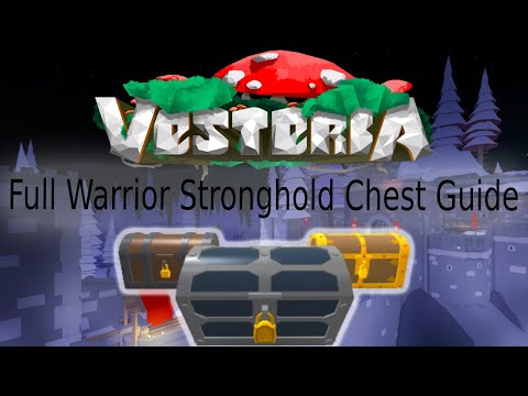 Vesteria | Warrior Stronghold all Chests Guide