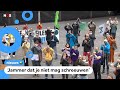 Jongeren in Utrecht staken voor het klimaat
