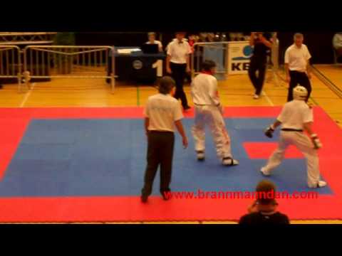 Raymond Daniels v Timmy Sarantoudis Flanders Open 2010