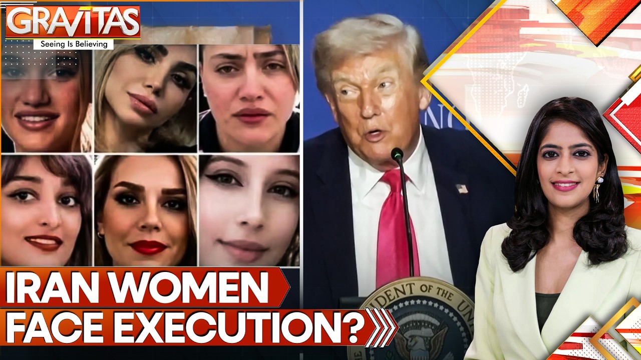 US-Iran War: Iran Denies Execution Claims of Women Protesters | GRAVITAS | WION