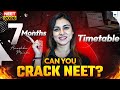 7 Months Timetable For NEET 2026 Anushka Mam Neet2026
