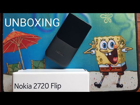 Nokia 2720 Flip 4G Unboxing and Quick Info