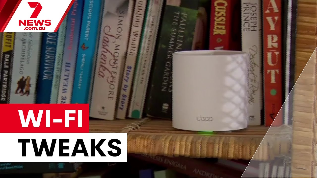 Five Wi-Fi tweaks to maximise your NBN speed | 7NEWS