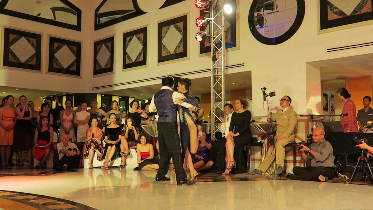 Francisco Forquera y Daiana Pujol  - 1/2 , Bangkok tango festival 2017