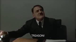 Hitler is informed Rhonda Fleming has died