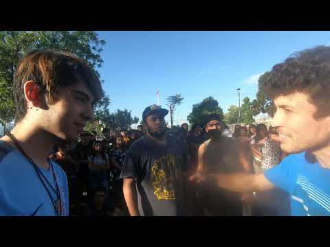 REPS vs SXBRIO vs MC KARIO: 9nos - FlamaBattles vol.8