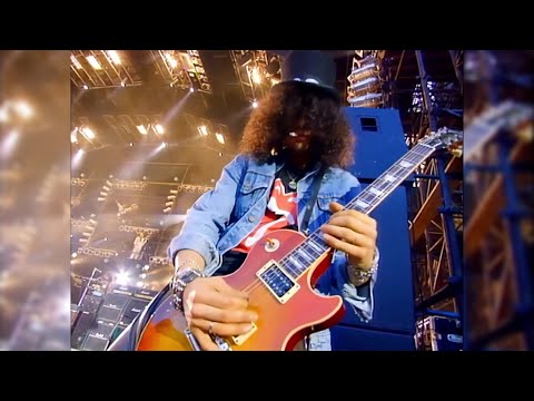 Guns N' Roses - Paradise City (The Freddie Mercury Tribute Concert) HD