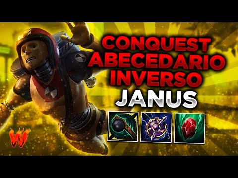 JANUS, ES LA JUNGLA SU ROL REAL? - Warchi - Smite Conquest ABC Inverso
