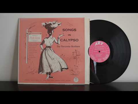 The Percentie Brothers ‎– Songs In Calypso Art Records ‎– ALP 8