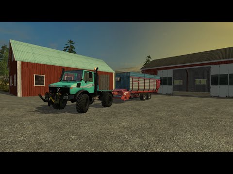 Making hay! | SouthWestNorway | FS15 | FULL HD/60 FPS