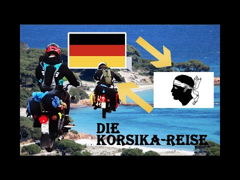 Die Korsika Tour / Mit 4 Simsons nach Korsika (Teil 1)