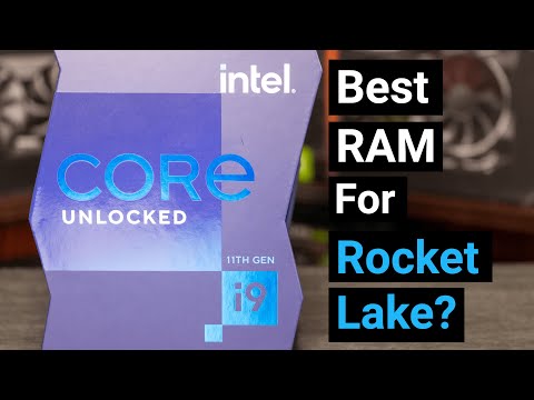 i9-11900K RAM Speed Analysis: What's the Best RAM for Rocket Lake?