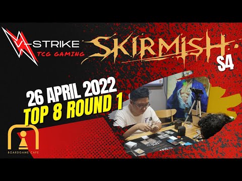 [FAB Skirmish S4] Top 8 Round 1 - Đào Đức (Oldhim) vs Xuân Doanh (Prism)