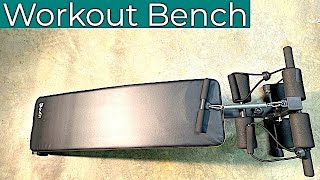 Doufit Sit Up/Workout Bench! Sturdy & A GREAT Price!