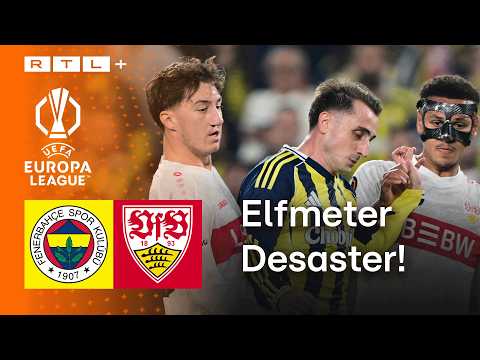 Fenerbahçe Istanbul vs. VfB Stuttgart - Highlights | UEFA Europa League | RTL Sport
