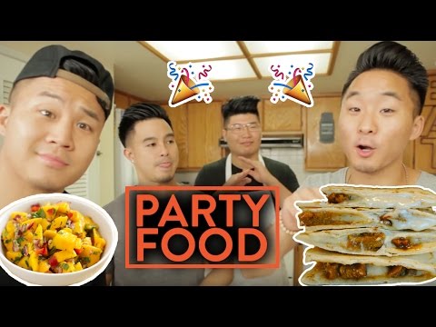 3 FUN APPTASTIC PARTY RECIPES