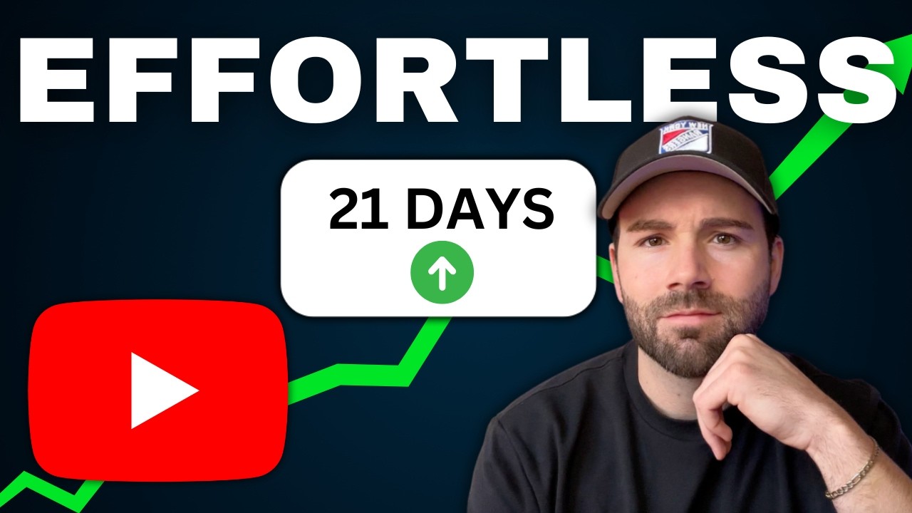 How I Solved YouTube Monetization In 21 Days (copy this strategy)