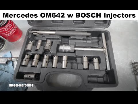 Diesel Injector Seat Cutter Mercedes OM642 CRD
