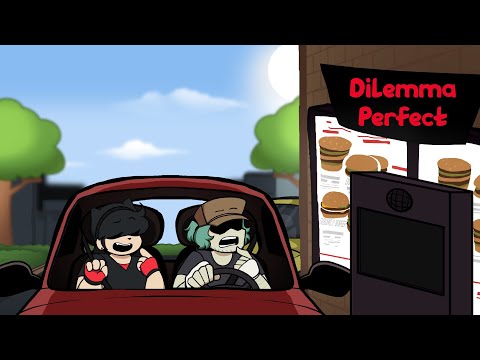 FNF Hazy river but garcello and annie can't decide on what to get for Mcdonalds (FC)