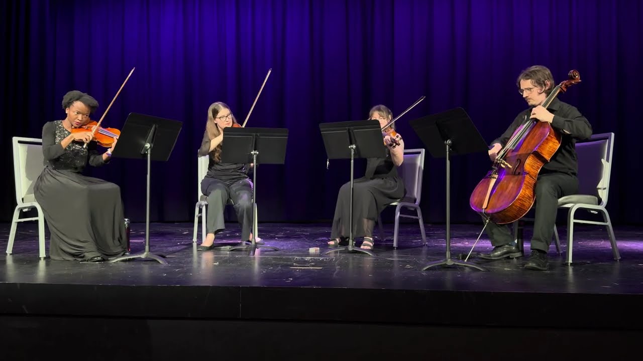 Promotional video thumbnail 5 for Dade City String Quartet