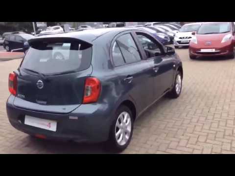 NISSAN MICRA ACENTA GREY 2015