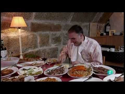 José Andés degusta el Cocido de Charolés