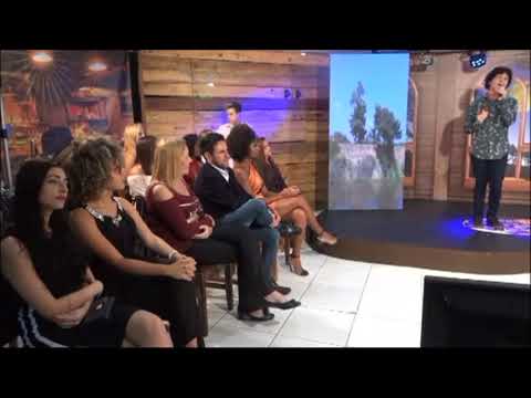 Marc - Daydreamer (Adele Cover) no Programa Portal do Sucesso na TV ABERTA