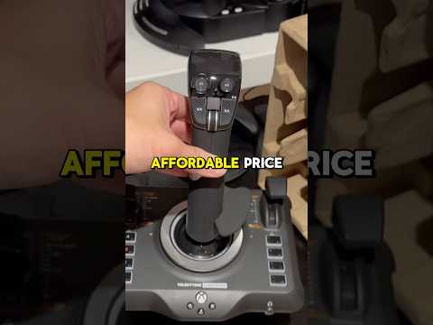 🛩️ Unboxing the Turtle Beach VelocityOne Flightstick #flightsimulator #xbox #turtlebeach #joystick