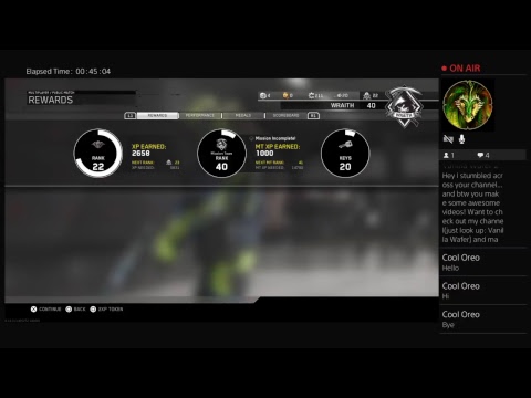 Call of Duty: Infinite warfare Multiplayer pt 6