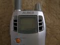 Видеообзор Alinco DJ-S17